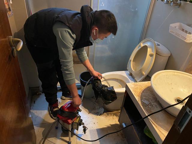 吕梁马桶疏通-疏通下水道