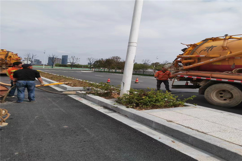 吕梁雨水管道清淤-污水管道清洗