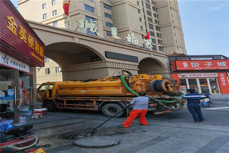 吕梁管道清淤的危害性？炜誉市政工程有限公司