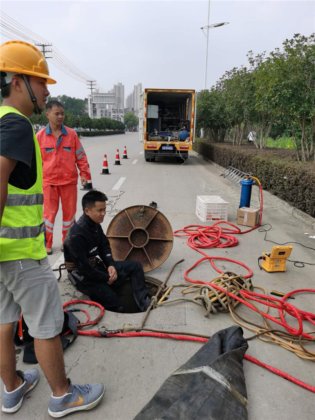 吕梁翻衬法管道修复技术主要工序