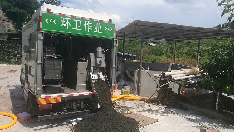 吕梁污泥干湿分离技术