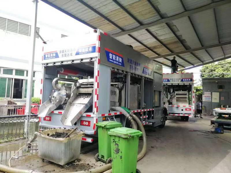 吕梁管道清淤中清洗步骤有哪些