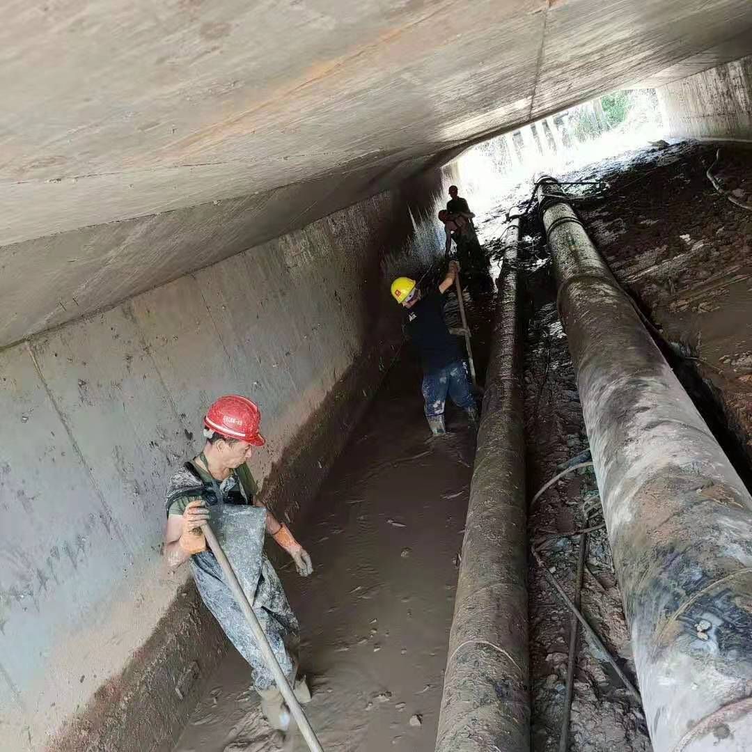 吕梁工业管道清淤