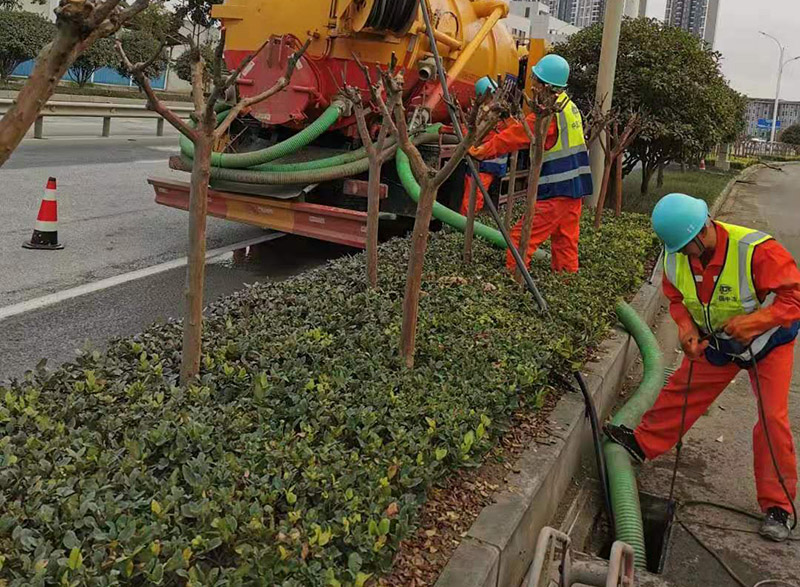 吕梁市政管道清淤